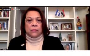 Nicaragua participa en webinario sobre “La Vacuna contra el COVID-19 y los Migrantes”
