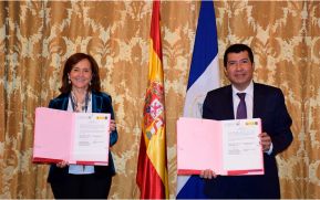 Nicaragua firma memorándum de entendimiento con la Biblioteca Nacional de España