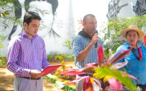 Poetas dedican sus prosas a los héroes y mártires de Los Sabogales