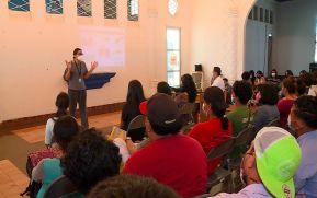 Instalan año lectivo del Centro Nicaragüense de Enseñanza Artística “Pablo Antonio Cuadra”