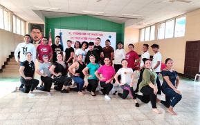 Capacitan a instructores de escuelas municipales de danza