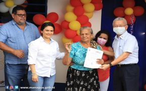 Alcaldía de Managua entrega vivienda digna en el barrio Jorge Dimitrov
