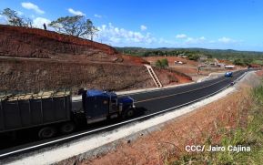 Gobierno Sandinista inaugura obra de infraestructura vial en la carretera troncal Juigalpa-El Rama