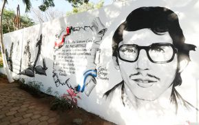 Masaya conmemora el 43 aniversario del tránsito a la inmortalidad del Comandante Camilo Ortega Saavedra