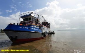 Distrito Naval Caribe brindó protección y seguridad a buques mercantes y flota pesquera