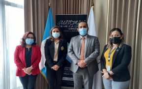 Encuentro con la Secretaría Contra la Violencia Sexual, Explotación y Trata de Personas de la República de Guatemala