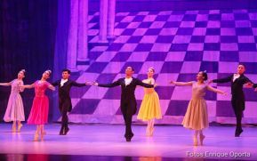 Presentan obra de ballet La Cabeza de Rawi en el Teatro Nacional Rubén Darío