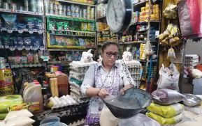 Mercados populares están bien abastecidos