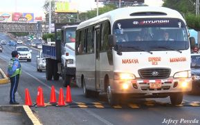Dos personas fallecidas en accidentes de tránsito en Managua y el Caribe Norte