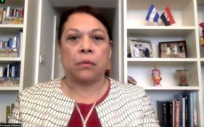 Nicaragua participa en webinario "Voces de Mujeres por un futuro equitativo"
