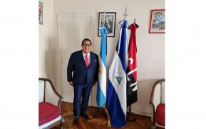 Argentina: Embajador de Nicaragua presenta Credenciales al Presidente Fernández