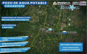 Enacal mejora servicio de agua en Ticuantepe