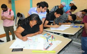 Centro Tecnológico del Inatec rinde homenaje al comandante Hugo Chávez Frías