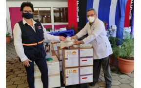 Ministerio de Salud recibe donación de Kits Higiénicos de emergencias del UNFPA