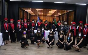 Embajada de Nicaragua en México participa en ceremonia de investidura "Mujer, vida y eje social"