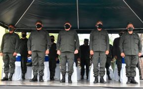 Realizan traspaso de mando del 4 Comando Militar Regional de Ejército