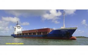 Fuerza Naval brinda seguridad a buques mercantes y flota pesquera industrial en el Mar Caribe