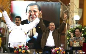 Nicaragua envía mensaje al Presidente Nicolás Maduro