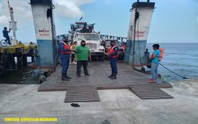 Destacamento Naval de Aguas Interiores brindó cobertura, seguridad e inspecciones a embarcaciones