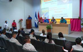 El Ministerio de Gobernación con el apoyo del Inatec inauguró inicio de capacitaciones técnicas