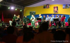 Nicaragua: La ciudad de León dedica concierto a la memoria del Comandante Hugo Chávez