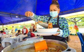 Pruebe las delicias del mar en Managua