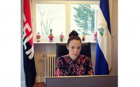 Nicaragua participa en el diálogo "Las Mujeres abren el camino" en Bélgica