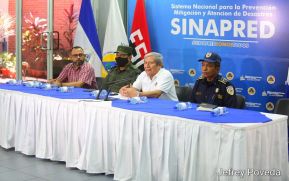Sinapred anuncia el Primer Ejercicio Nacional de Preparación para Proteger la Vida en situaciones de Multiamenazas