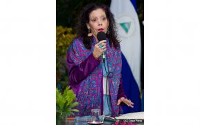 Compañera Rosario Murillo: Desterremos los malos hábitos, el irrespeto y los crímenes de odio contra las mujeres
