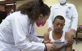 Nicaragua alcanza un 100% de cumplimiento en el cronograma de aplicación de vacuna contra la Covid 19