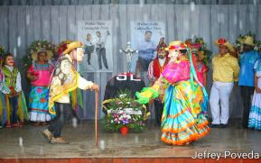 Pueblo de Diriamba rinde homenaje y despide al Cantinflas Nica