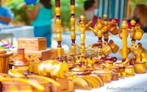 Capitalinos disfrutan de la Feria de la Gastronomía Popular “Nuestra comida, nuestra identidad”