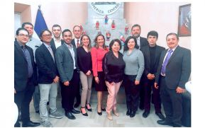 Embajada de Nicaragua realiza conversatorio entre jóvenes diplomáticos del GRULAC en Moscú