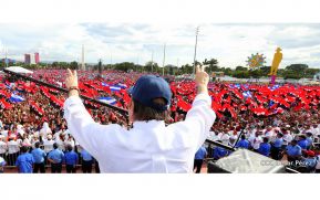 M&R Consultores: 66.1% de nicaragüenses siente simpatía por el Frente Sandinista