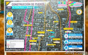 Alcaldía de Managua construye puente vehicular en el barrio Pablo VI