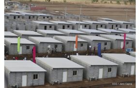 Se completa la construcción de las primeras 1 mil viviendas en Villa Jerusalén en Managua
