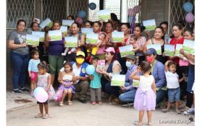 Concluye capacitación sobre los valores de la familia en comarca Cerro Pando en Tipitapa