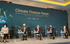 Nicaragua participa en foro de Financiamiento Climático