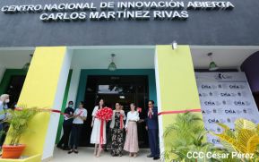 Nicaragua inaugura primer Centro Nacional de Innovación Abierta "Carlos Martínez Rivas"
