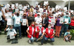 Familias nicaragüenses reciben su título de propiedad gracias al buen Gobierno Sandinista