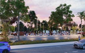 Así será el Parque Monumento Bicentenario de Centroamérica en Managua