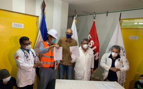Inicia remodelación de Consulta Externa de Oncología en Hospital La Mascota