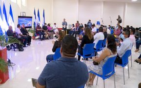 Realizan lanzamiento de Ciclo de Conferencias con protagonistas de maestrías de la Universidad Rubén Darío