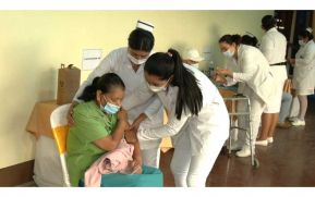 Vacunación voluntaria contra la Covid-19 en el departamento de Jinotega