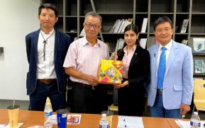Nicaragua visita empresa Six Star Machi-Nery Industry Co. LTD. y Fabrica de Cuero en Taiwán