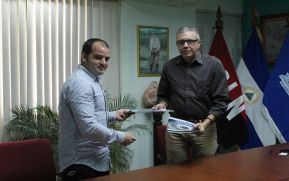 Enacal firma contrato para mejorar y ampliar alcantarillado sanitario de Jinotepe