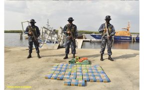 Incautación de droga al narcotráfico en Chinandega