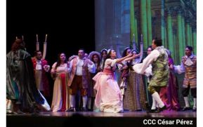 Incanto presentó la ópera lírica Don Geovanni de Wolfgang Amadeus Mozart