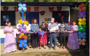 Alcaldía de Managua y embajada de Taiwán entregan vivienda en barrio Las Torres