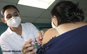 Jornada de vacunación voluntaria contra la Covid-19 culmina en Tipitapa
